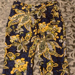 Chic Floral Pants